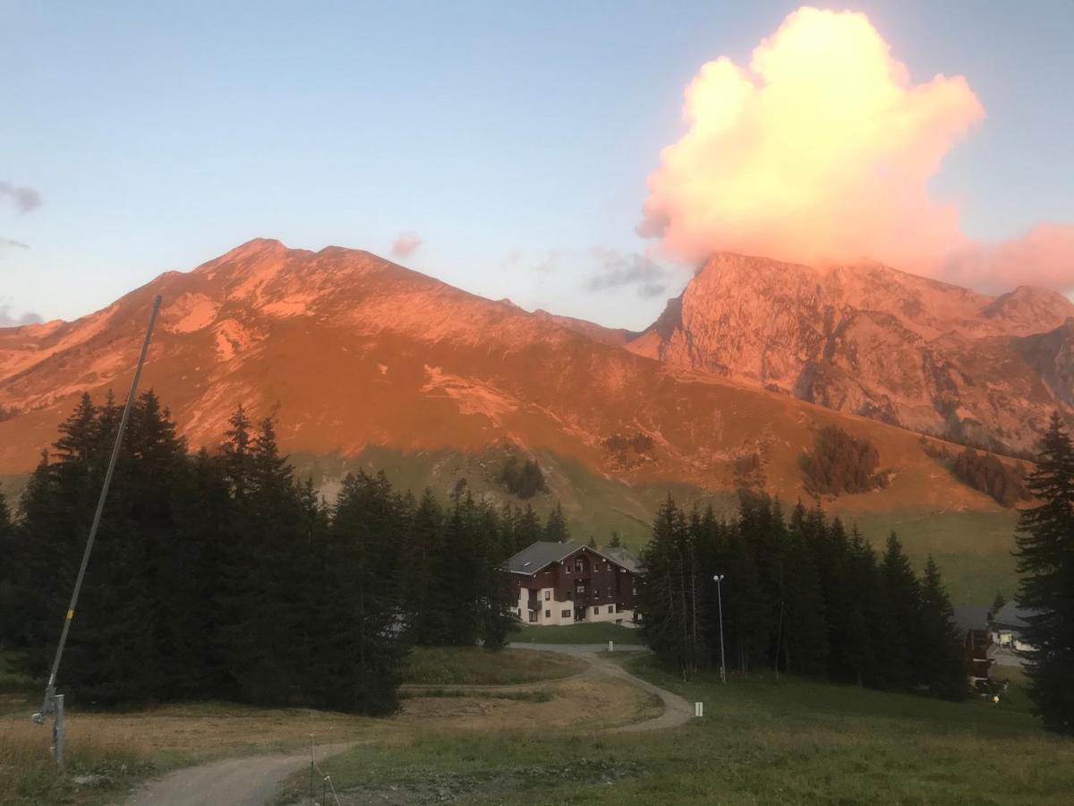 Appartement T2 Col De Merdassier Au Pied Des Pistes Manigod Eksteriør billede